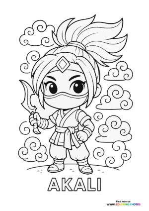 Akali the Ninja