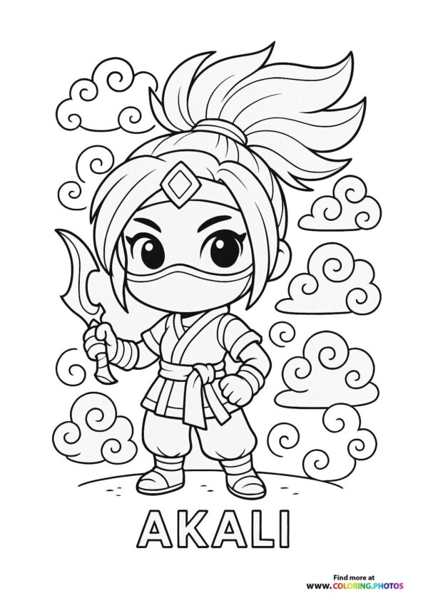 Akali the Ninja