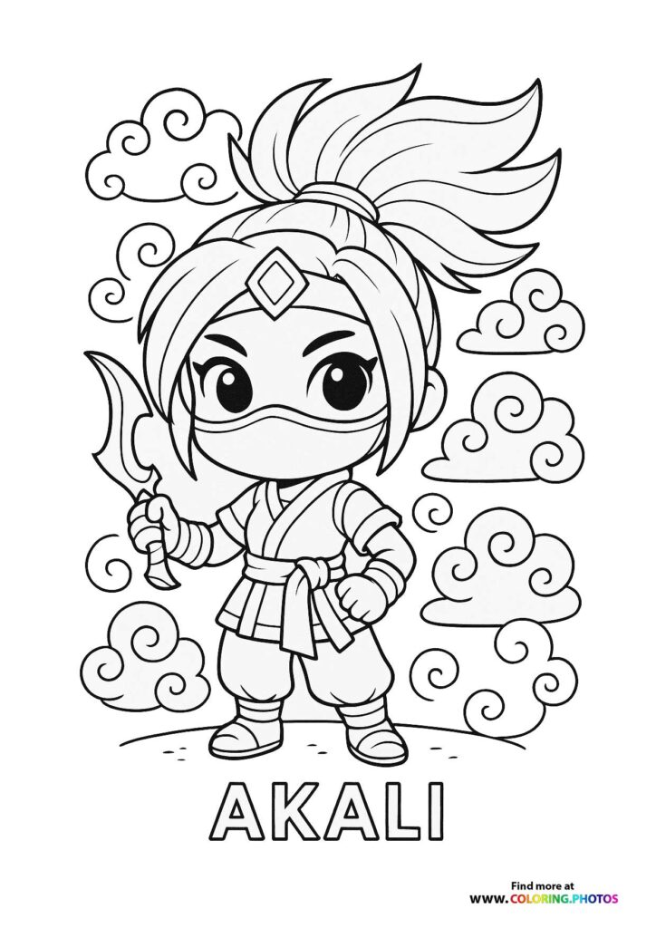 Akali the Ninja