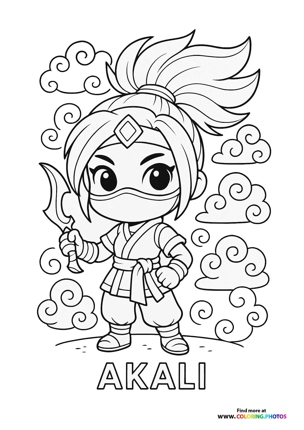 Akali the Ninja