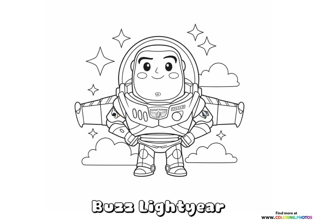 Buzz Lightyear in Space Suit