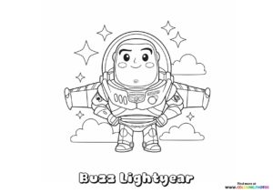 Buzz Lightyear in Space Suit
