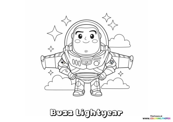 Buzz Lightyear in Space Suit