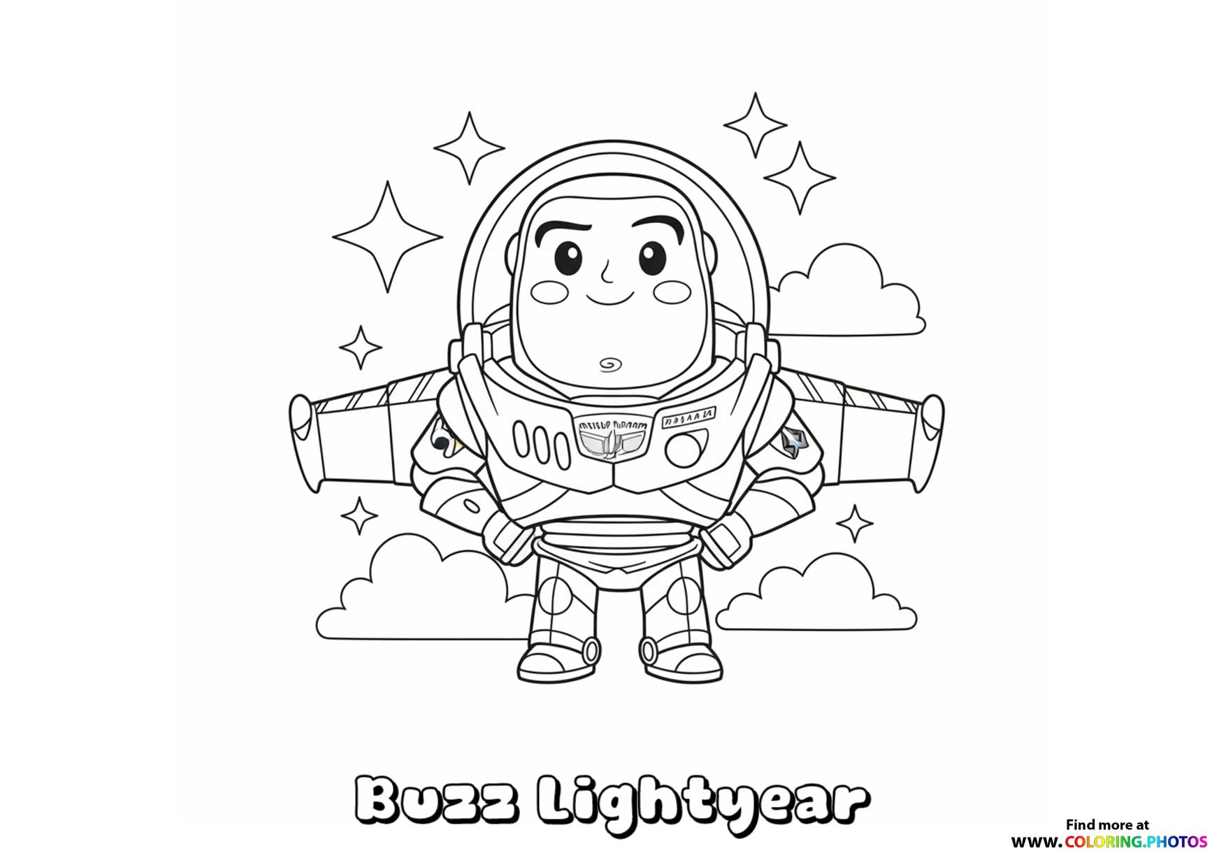 Buzz Lightyear in Space Suit