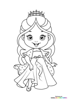 Little Cinderela Disney princess