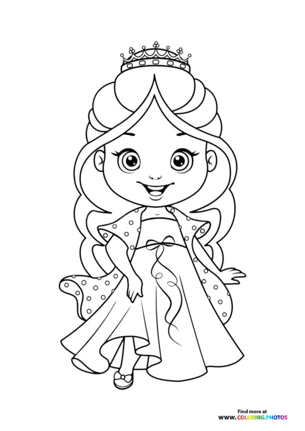 Little Cinderela Disney princess