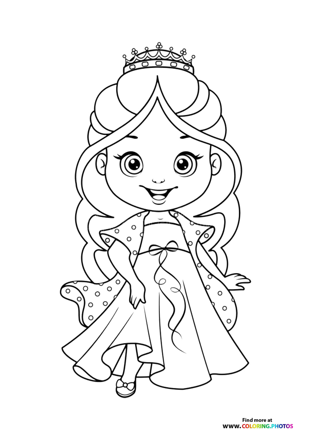 Little Cinderela Disney princess
