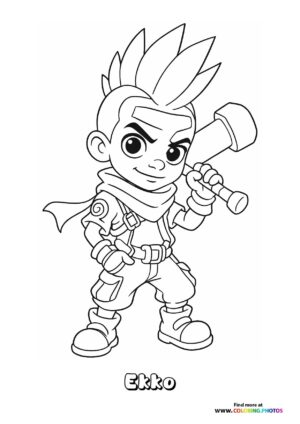 Ekko with Hammer