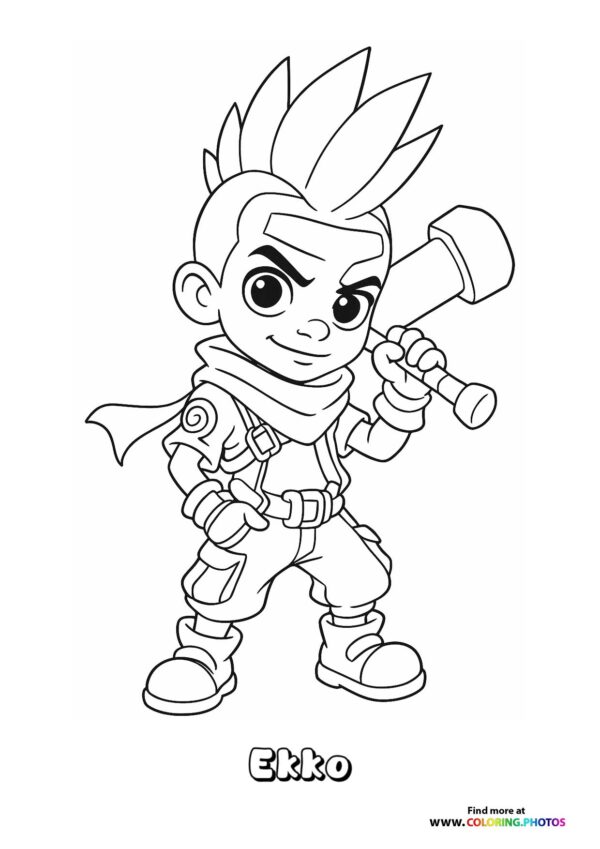 Ekko with Hammer