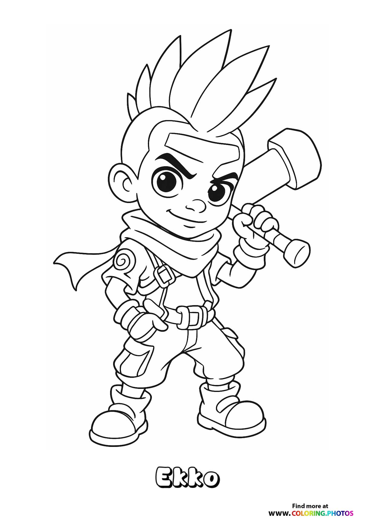 Ekko with Hammer