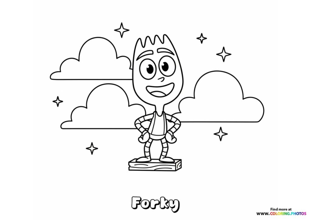 Forky Among the Clouds