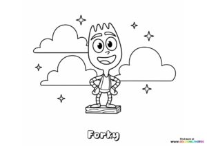 Forky Among the Clouds