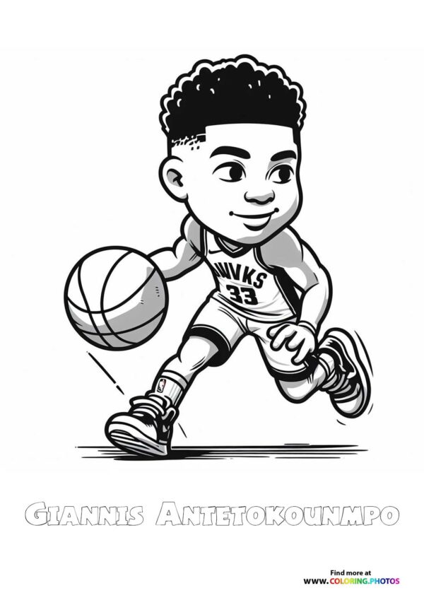 Little Giannis Antetokounmpo