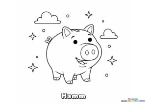 Hamm the Piggy Bank