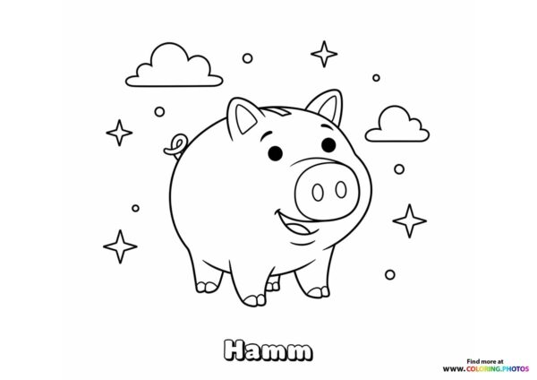 Hamm the Piggy Bank