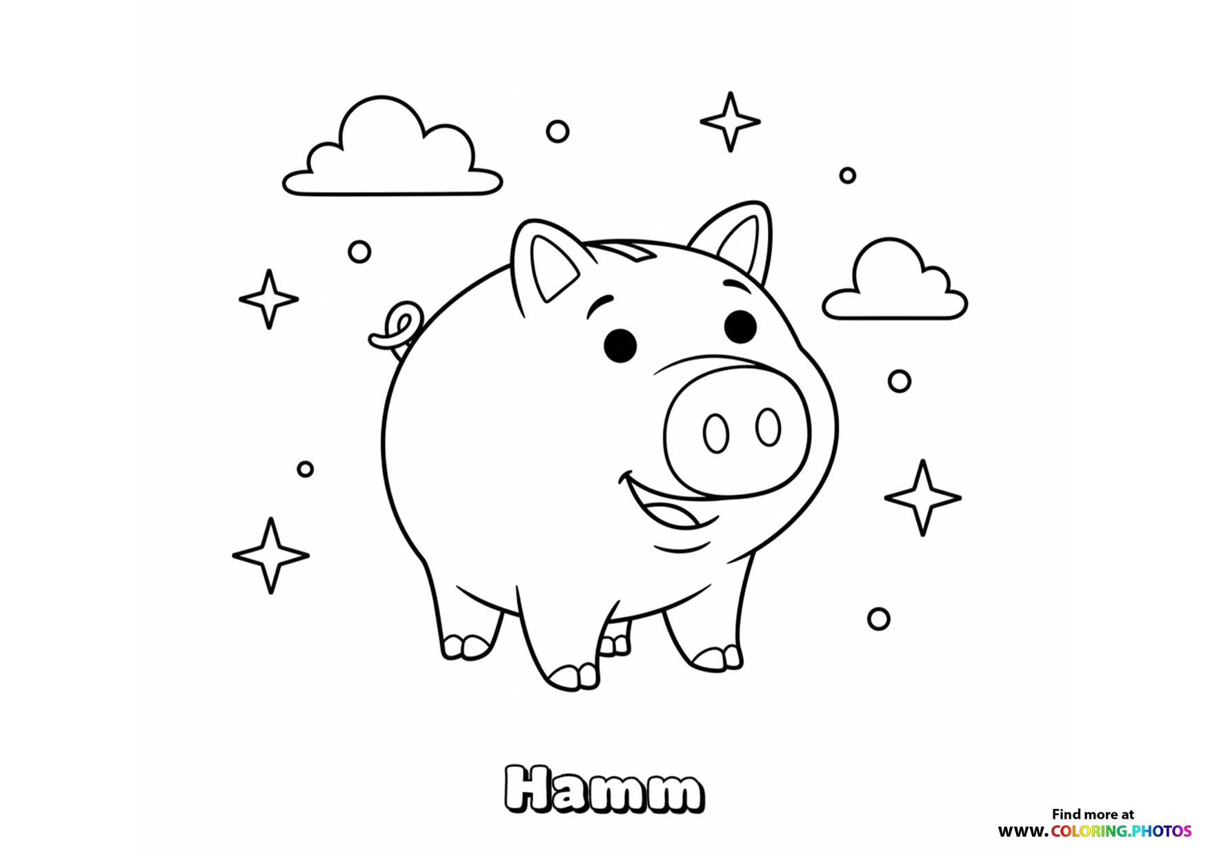 Hamm the Piggy Bank