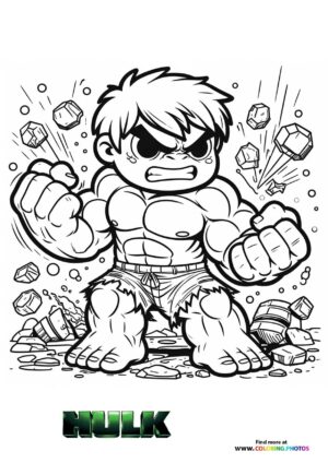 Hulk Smashing Rocks
