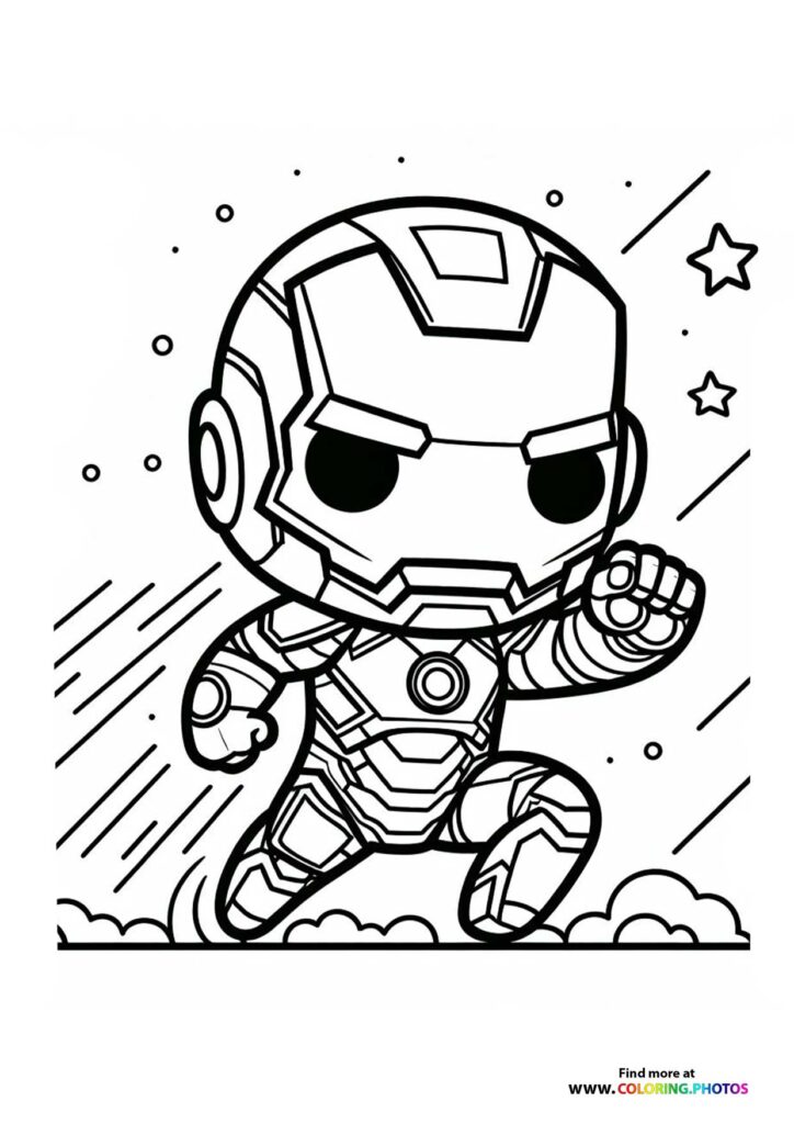 Little Iron Man