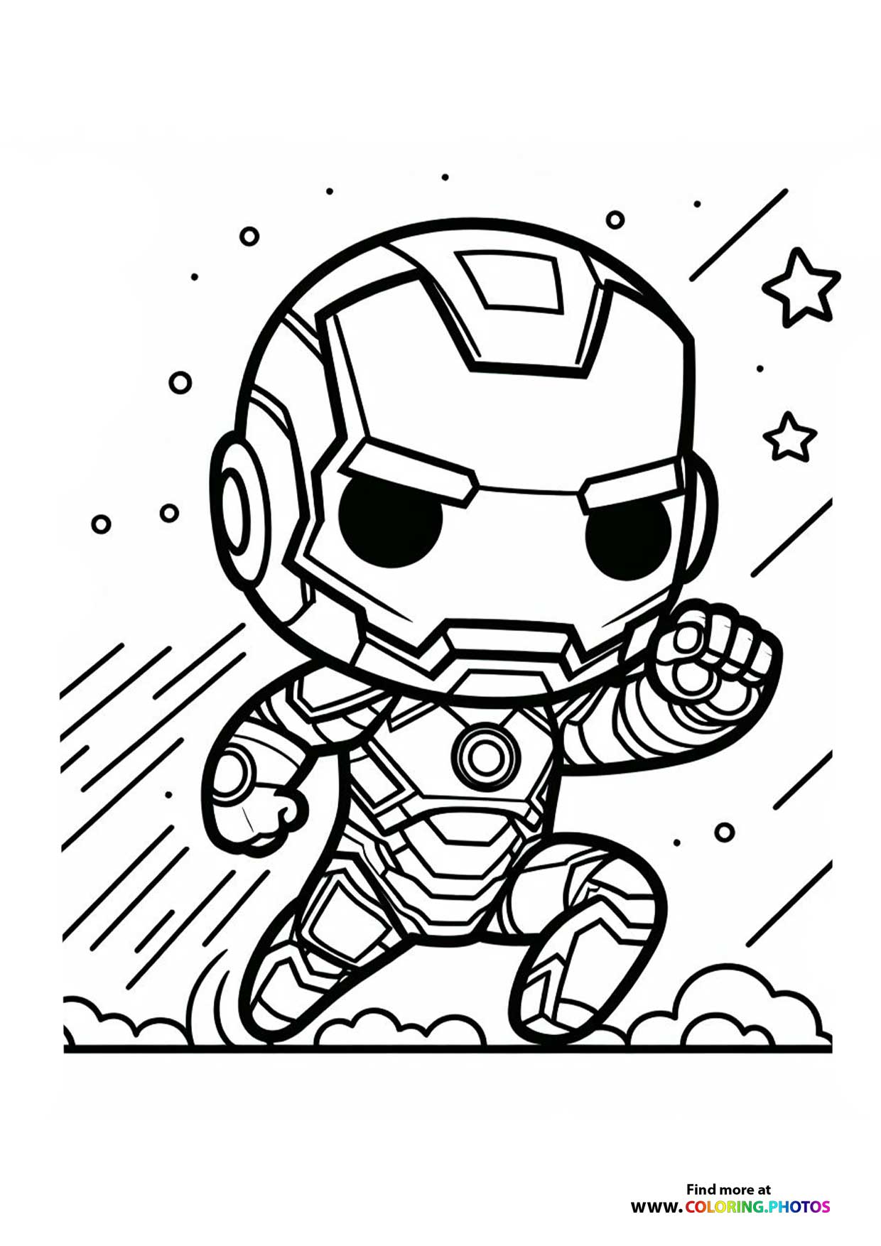 Little Iron Man