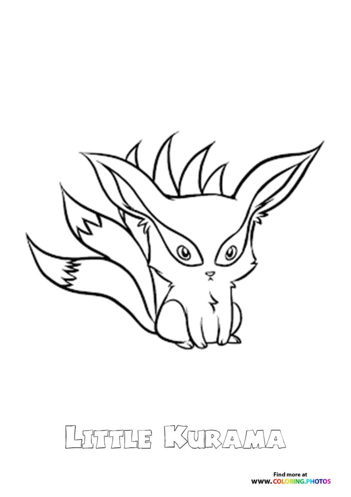 Little Kurama from Naruto