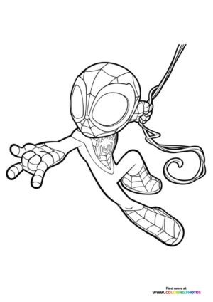 Little Miles Morales