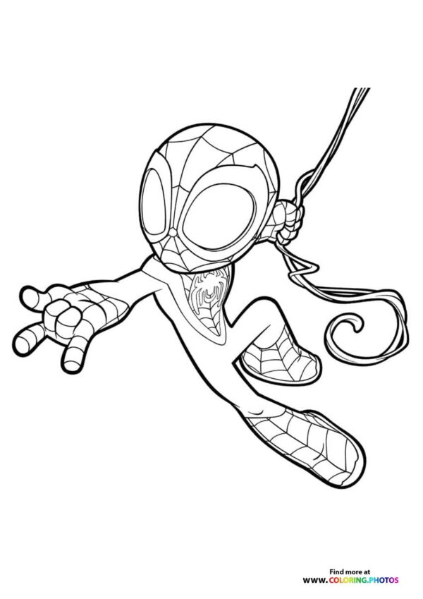 Little Miles Morales