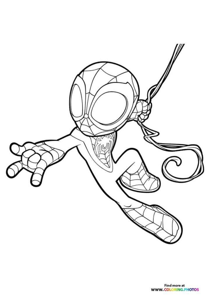 Little Miles Morales