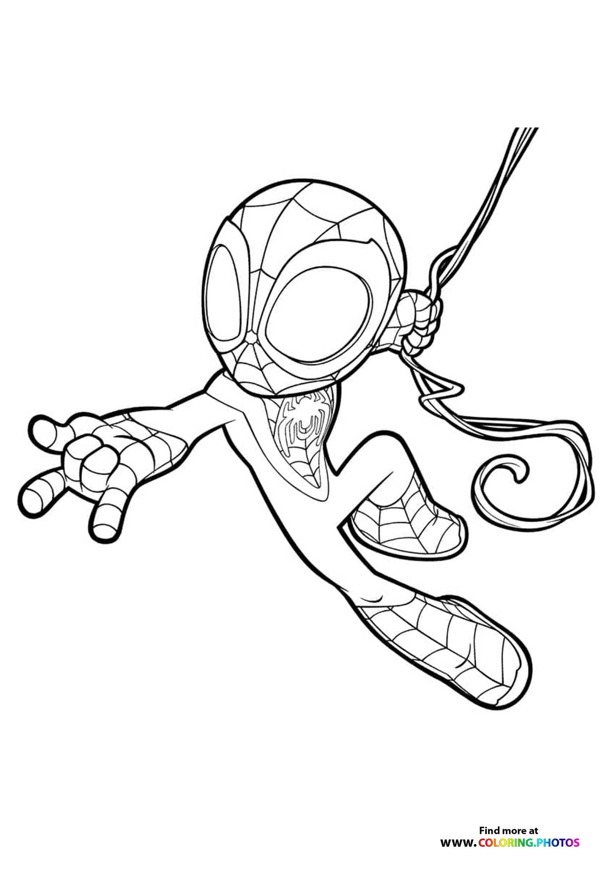 Little Miles Morales