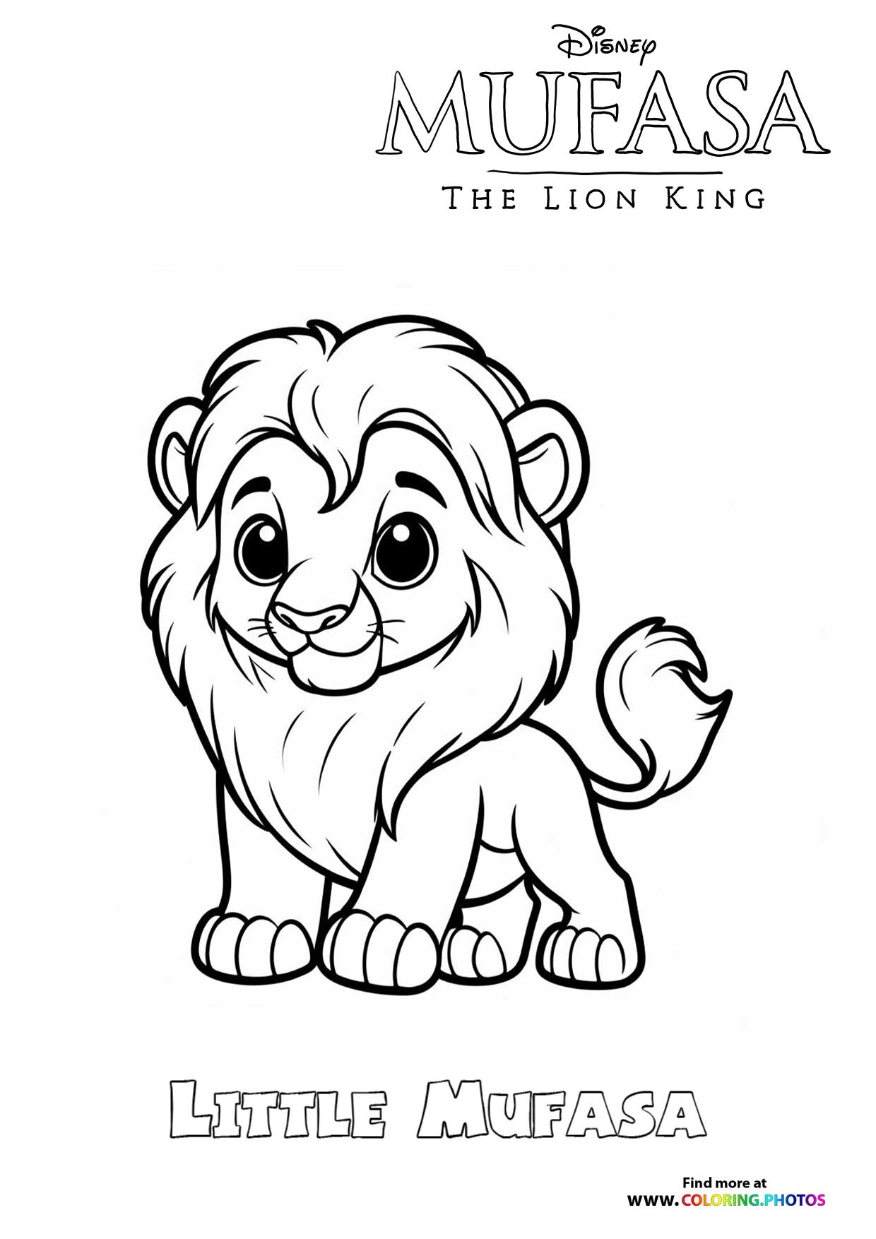 Little Mufasa