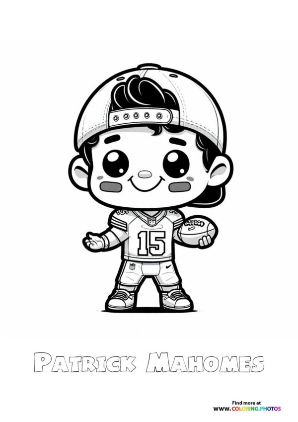 Little Patrick Mahomes