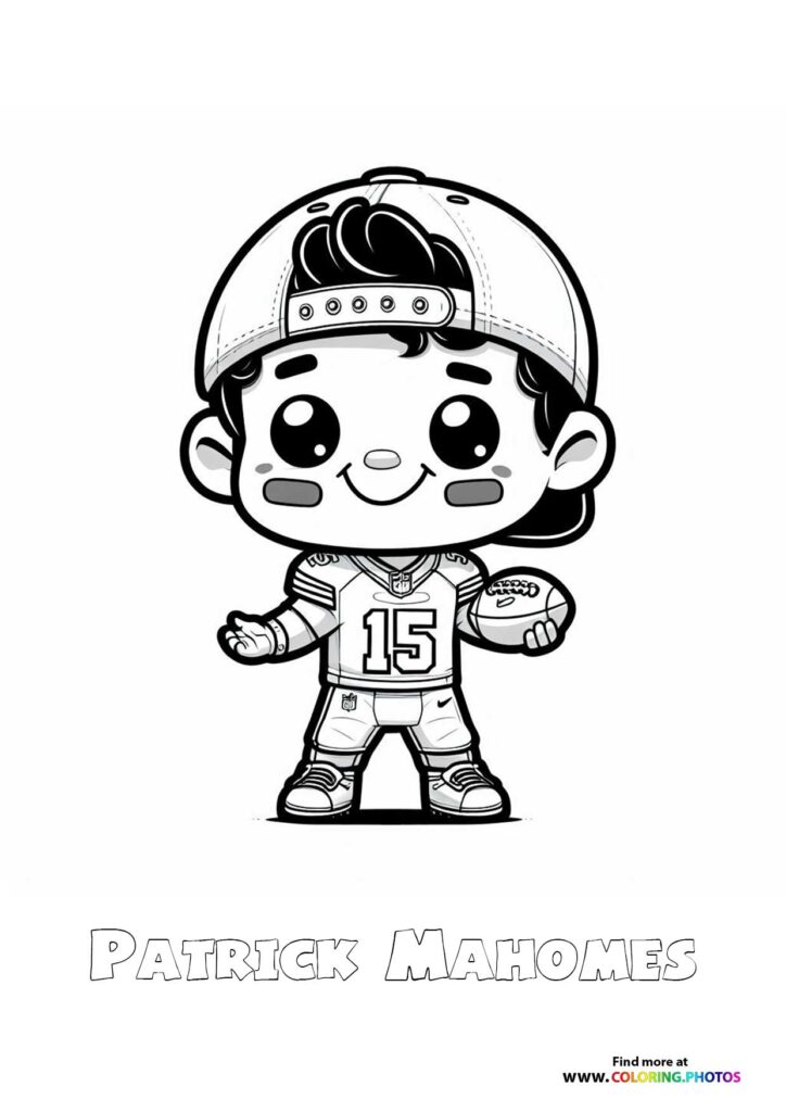 Little Patrick Mahomes