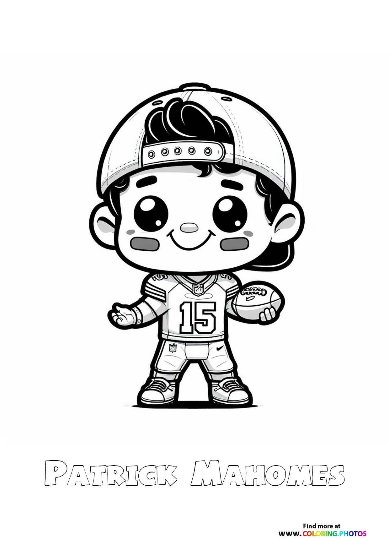 Little Patrick Mahomes