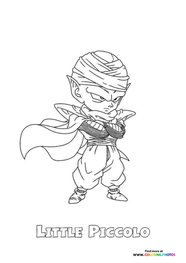 Little Piccolo Dragon Ball Z