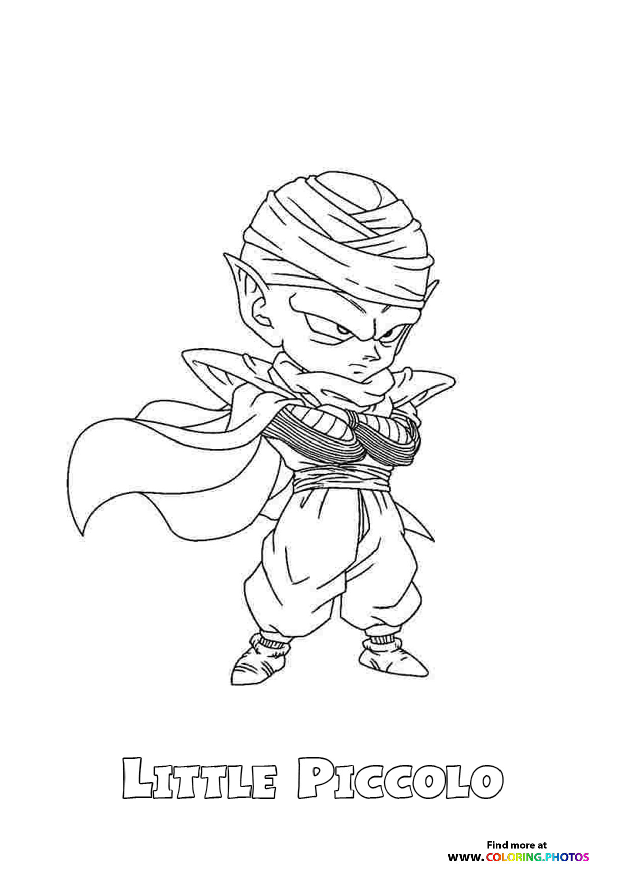 Little Piccolo Dragon Ball Z