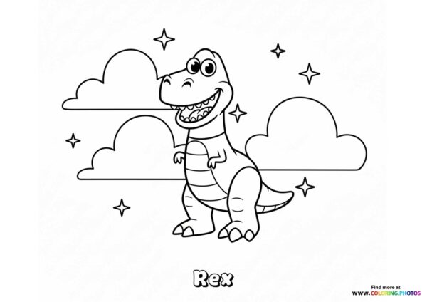 Rex the Dinosaur