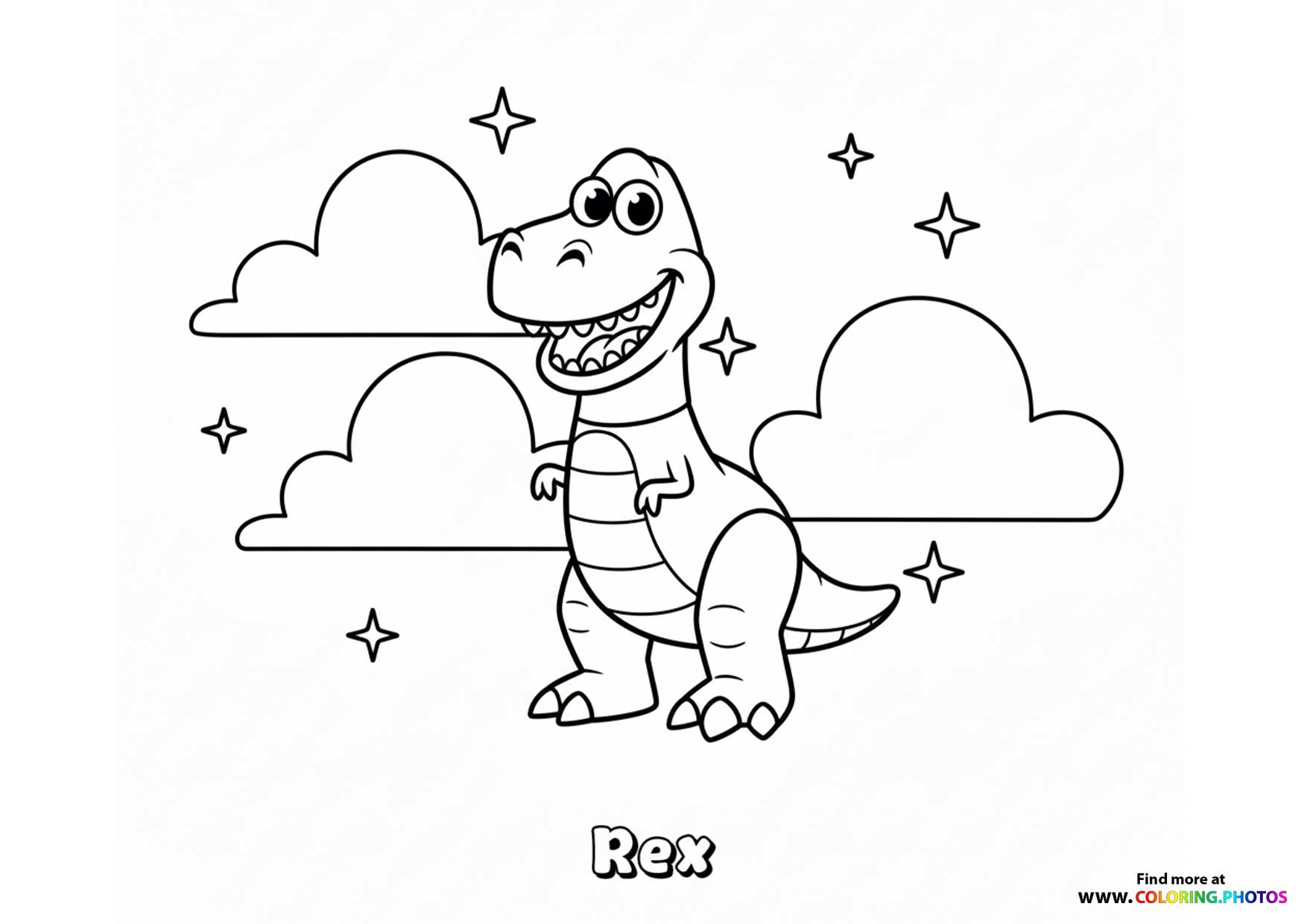 Rex the Dinosaur