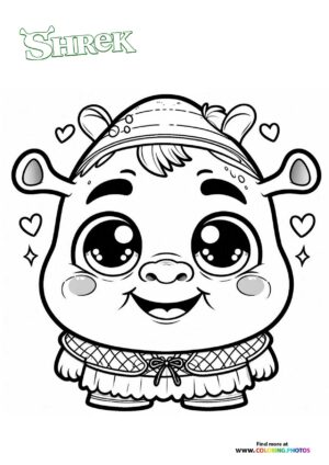 Cute Shrek Face