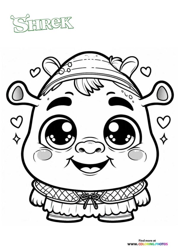 Cute Shrek Face