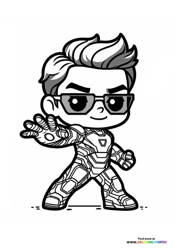 Little Tony Stark