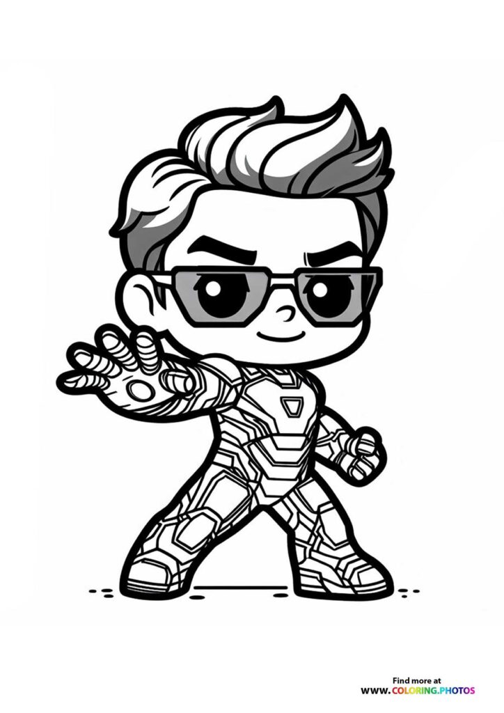 Little Tony Stark