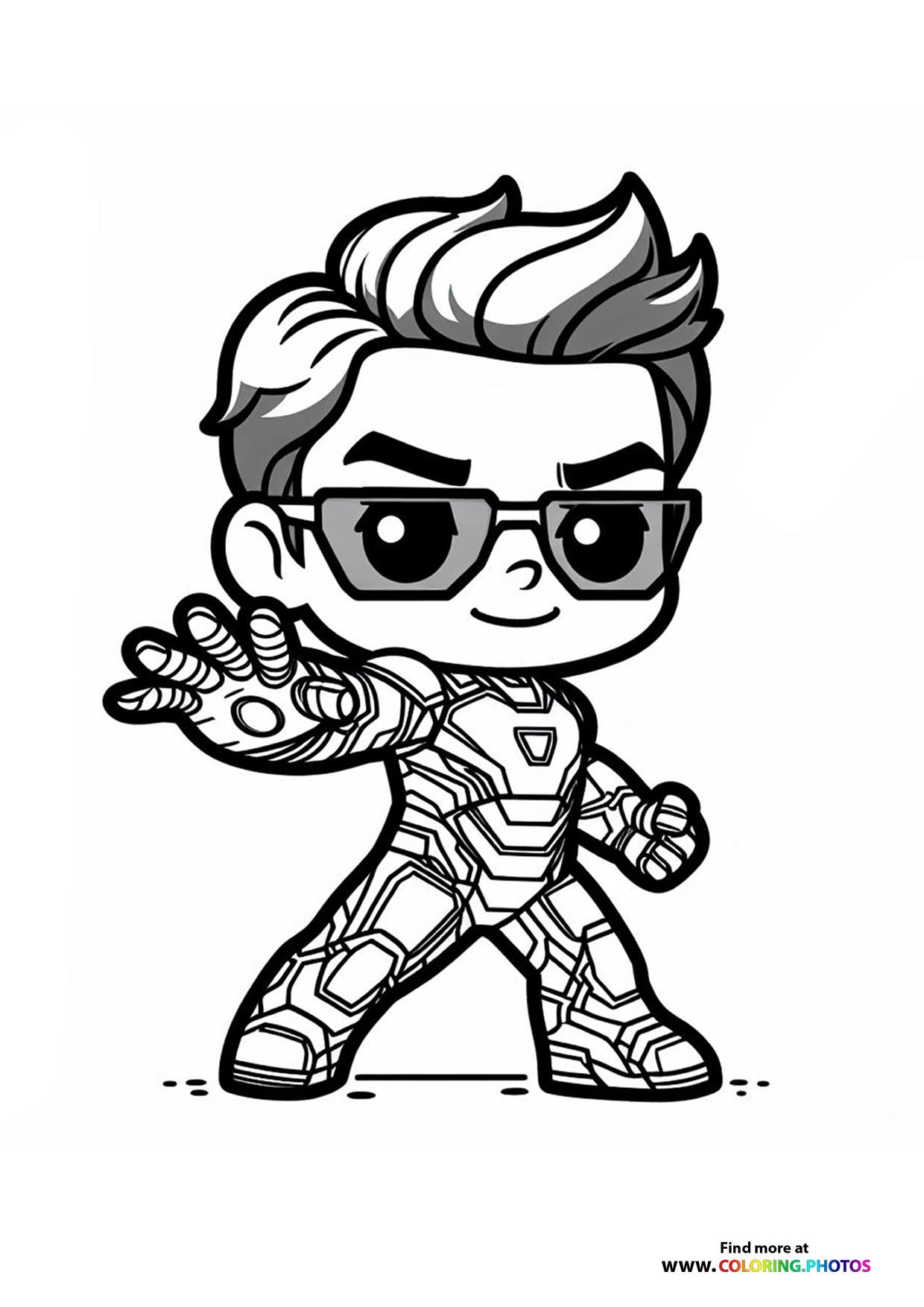 Little Tony Stark