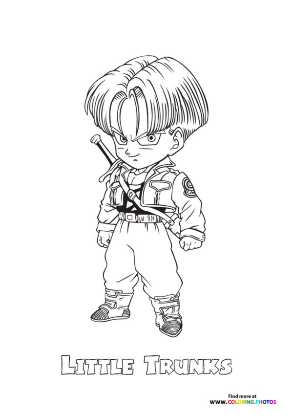 Little Trunks Dragon Ball Z