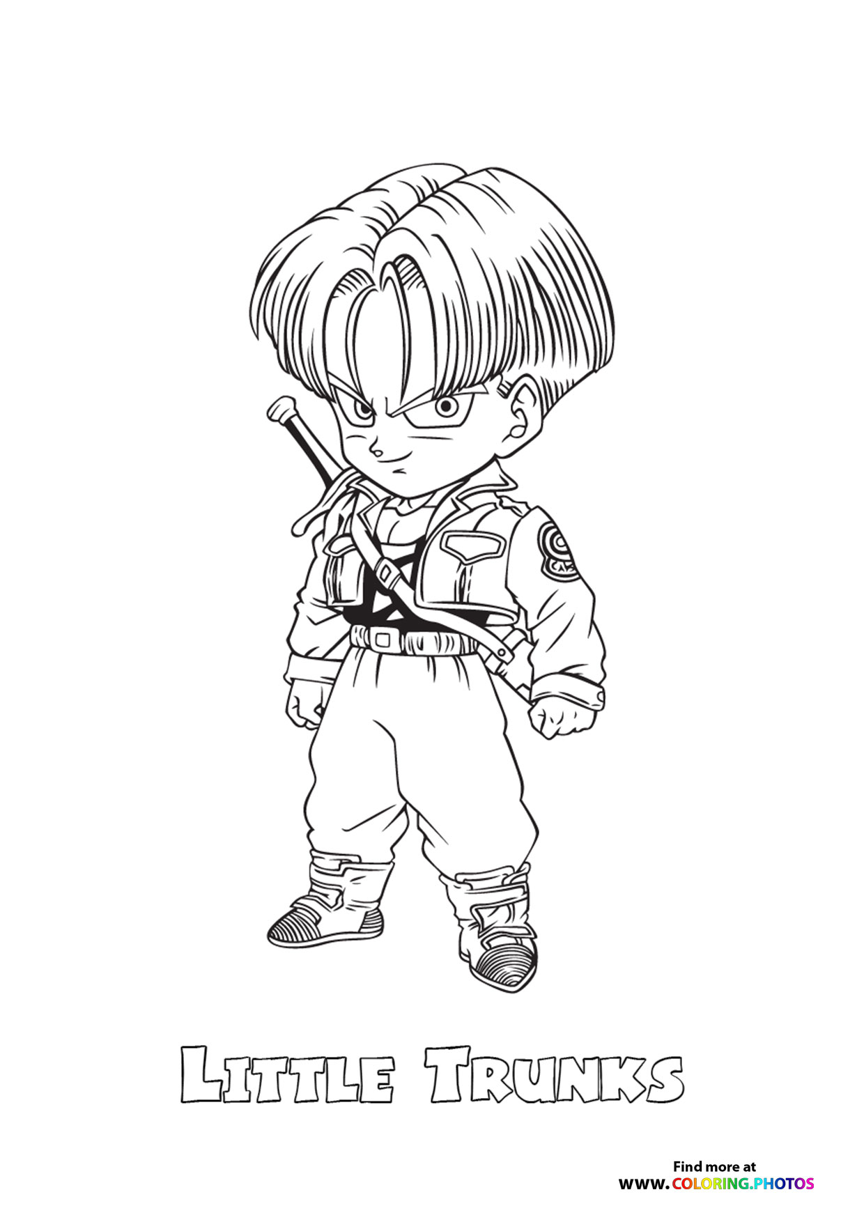 Little Trunks Dragon Ball Z