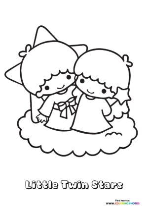 Little Twin Stars from Sanrio