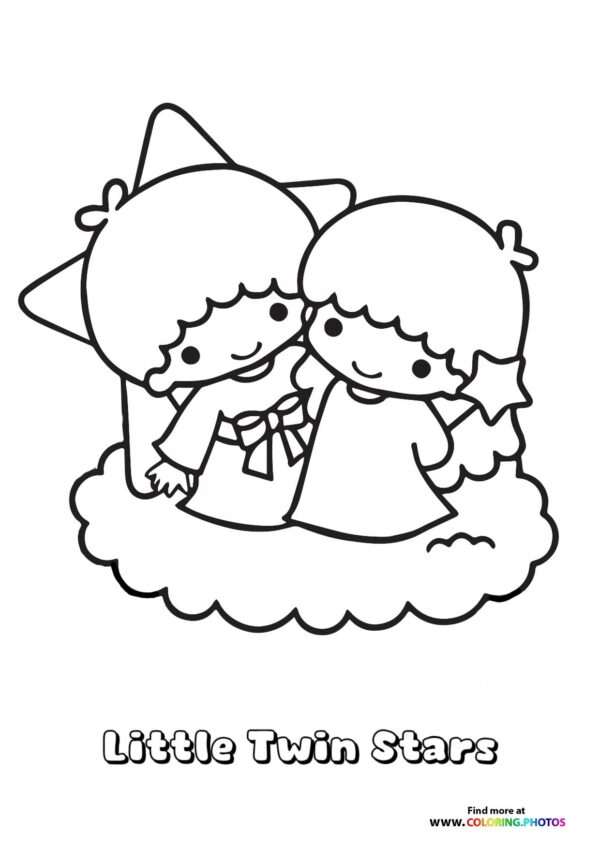 Little Twin Stars from Sanrio
