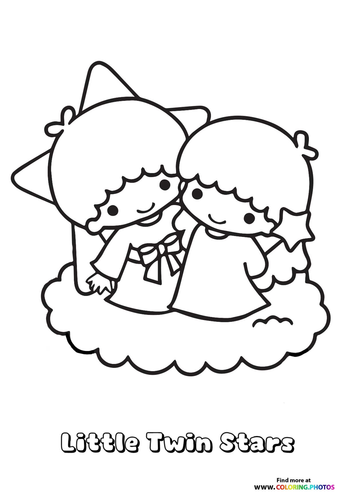 Little Twin Stars from Sanrio