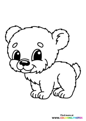 Little cure bear