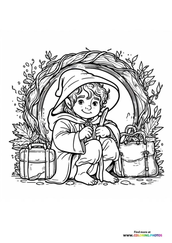 Little hobbit