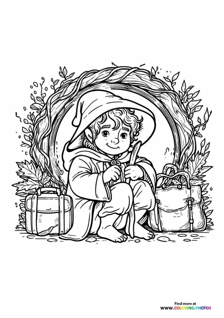 Little hobbit