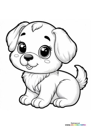 Little puppy